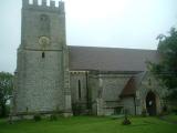 St Margaret Church burial ground, Lewknor